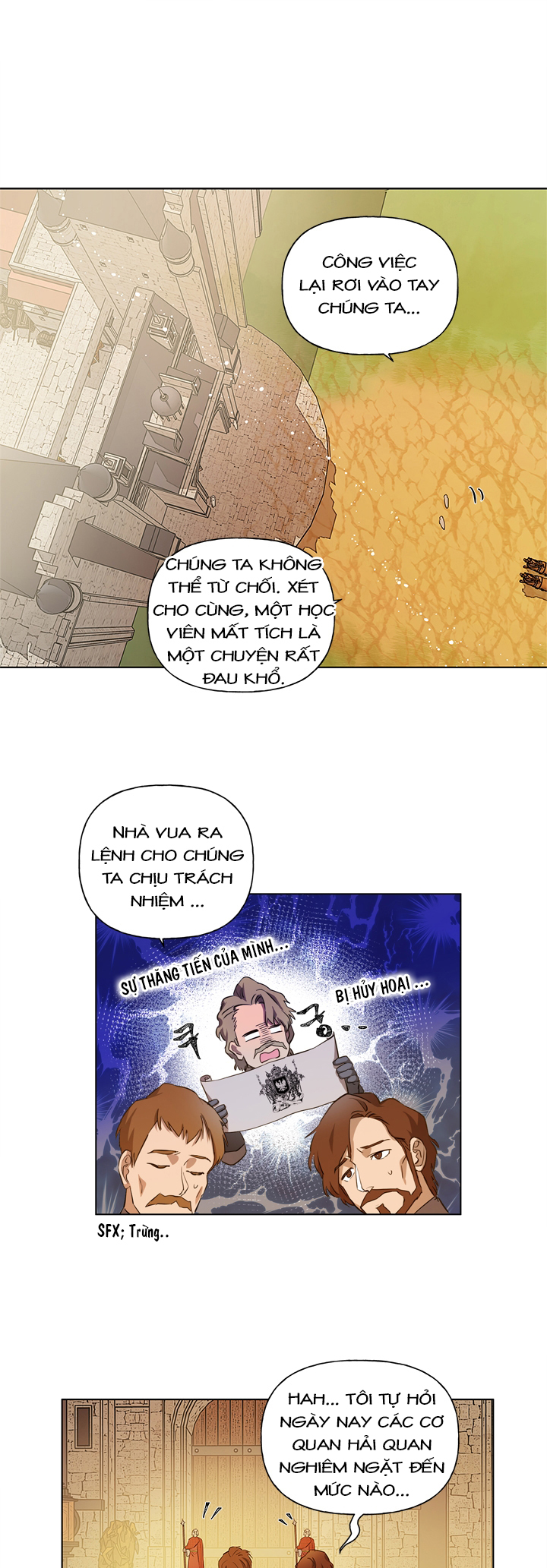 nhà nguyên tố tóc vàng chapter 23 32