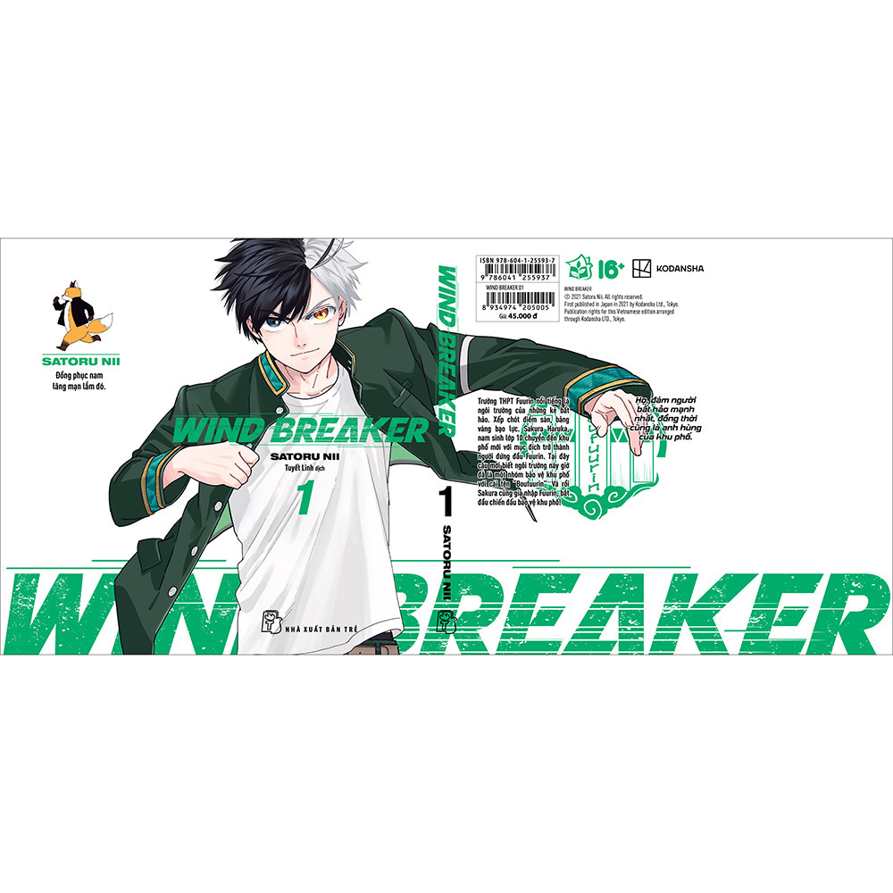 Series các tập WIND BREAKER