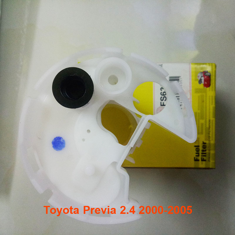 Cụm lọc xăng trong thùng cho xe Toyota Previa 2.4 2000, 2001, 2002, 2003, 2004, 2005 233000D060 mã FS6300-19