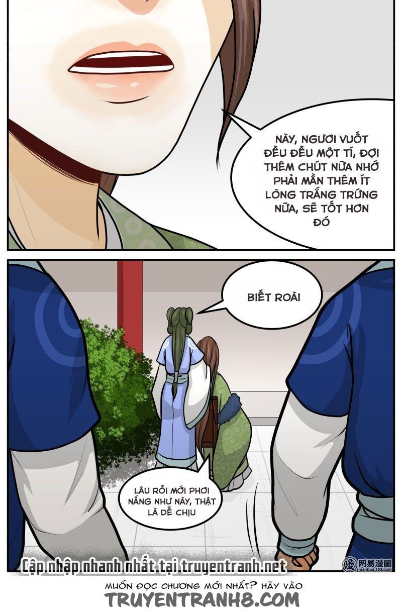 hoàng thượng đoạn tụ! đừng chạm vào ta chapter 126 7