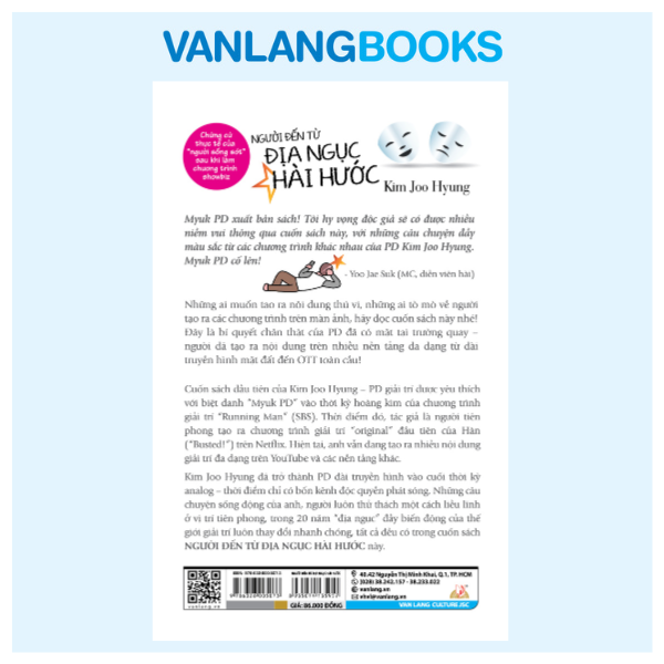 Người Đến Từ Địa Ngục Hài Hước - Vanlangbooks
