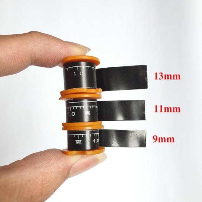 Chì Lá Câu Đài Cao Cấp Chì Lá Dạng Thanh Tiện Dụng Câu Đài PK27 đồ câu FISHING_HD