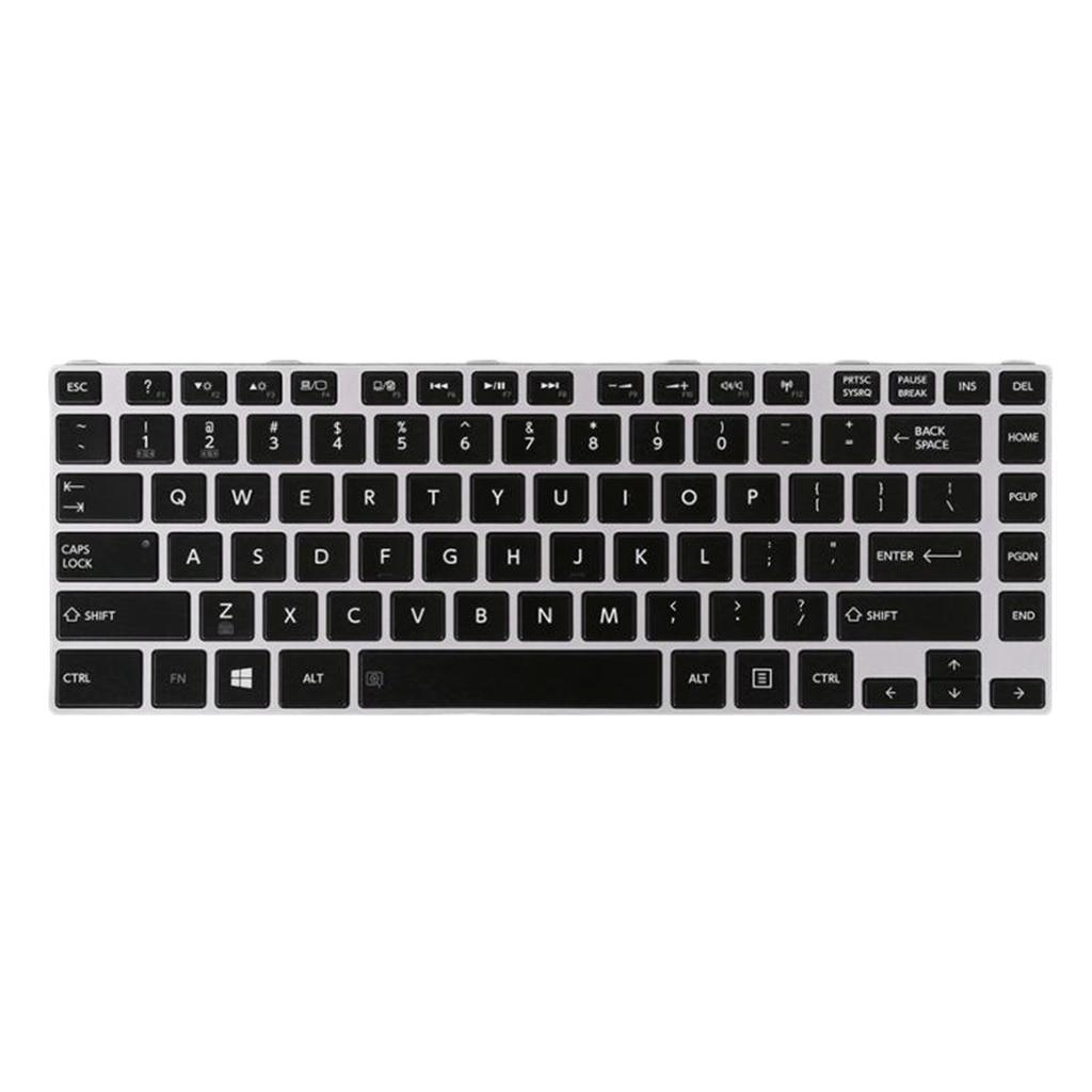 US Keyboard Replacement Repair + Frame + Backlit for  Satellite E40-A