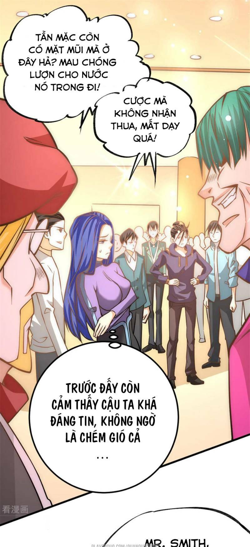 đô thị đỉnh phong cao thủ chapter 58 21