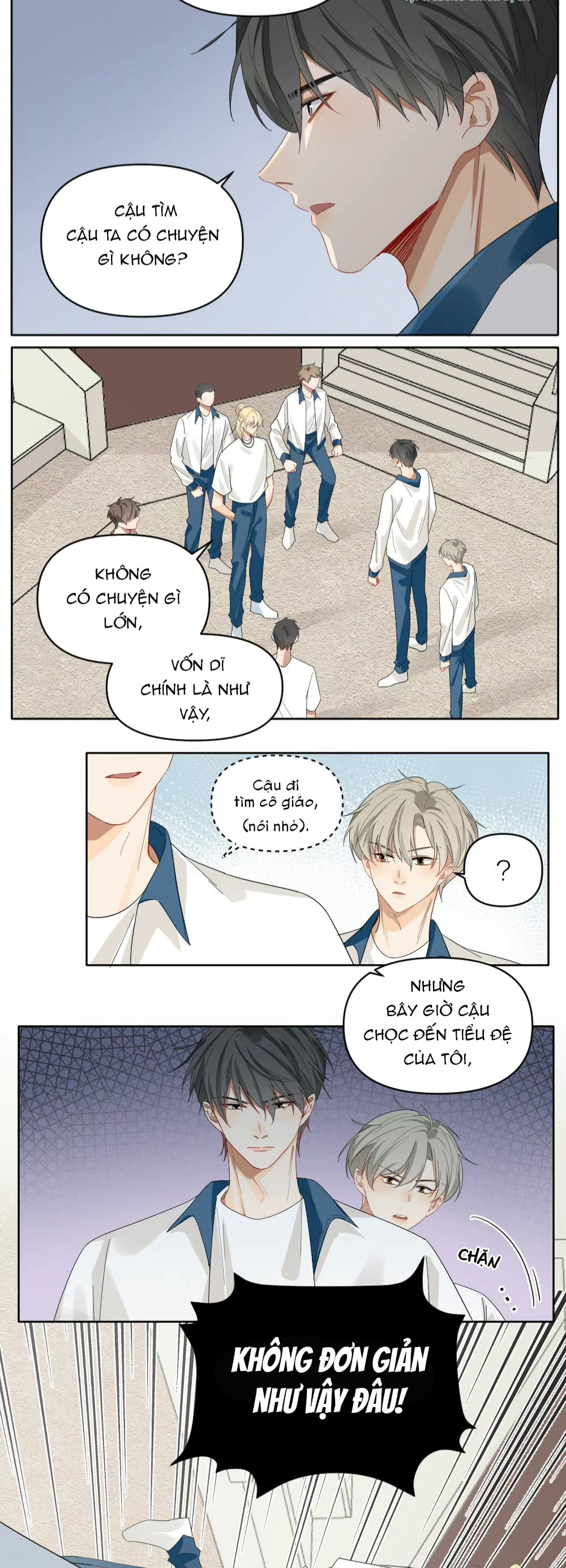 mỗi ngày đều muốn đứng hạng nhất chapter 13 14