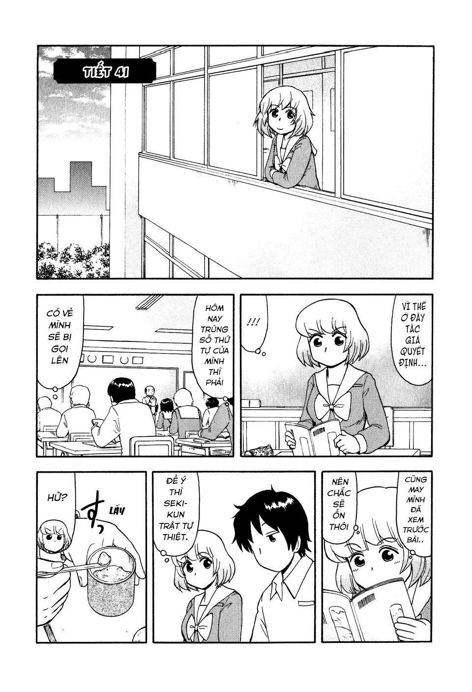 tonari no seki-kun chapter 41 1
