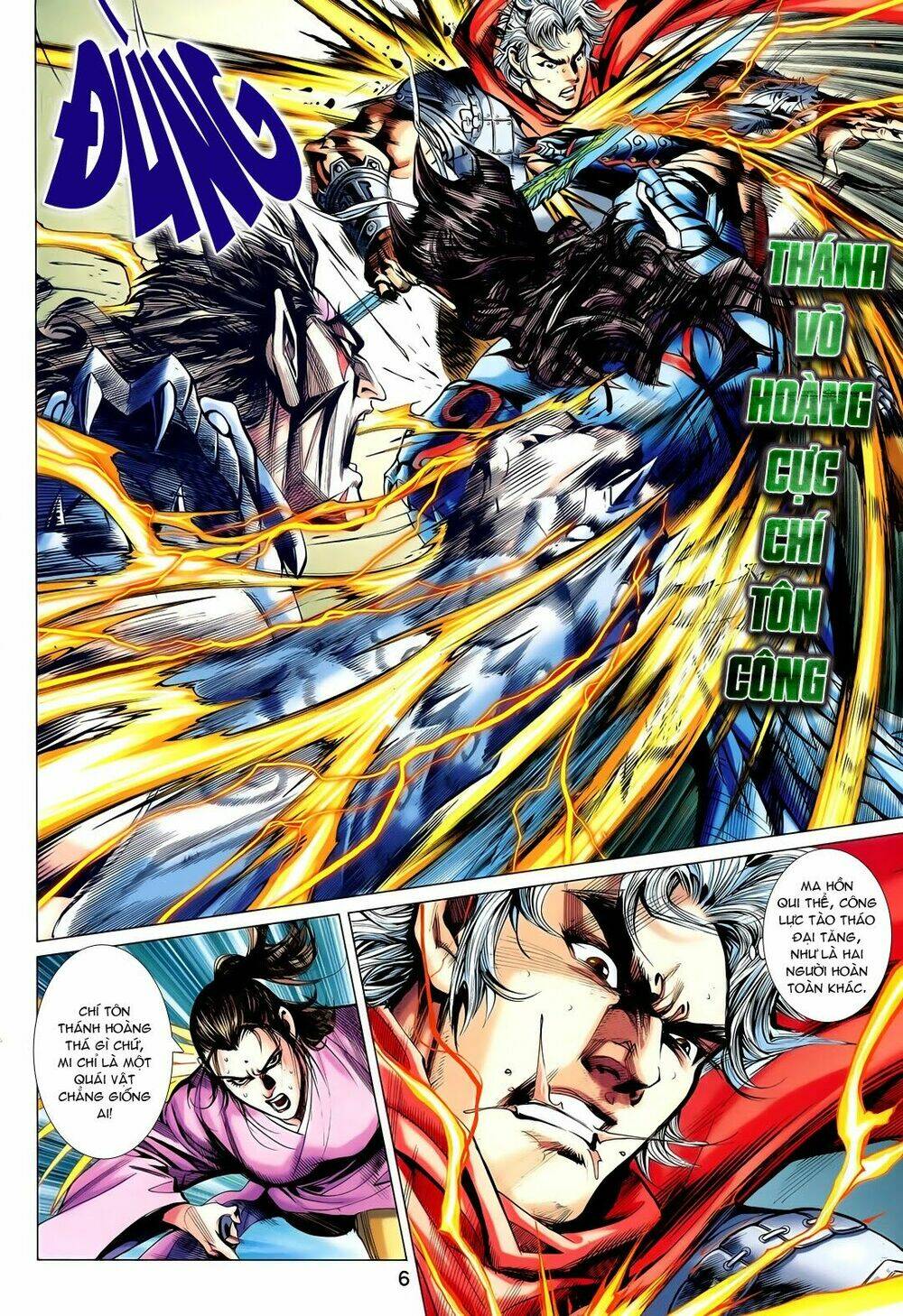 thần binh vấn thiên chapter 13 6