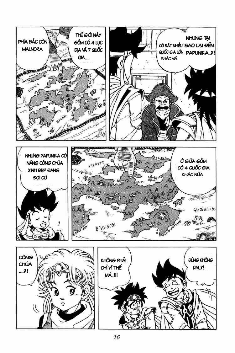 dragon quest - dấu ấn rồng thiêng chapter 32 13