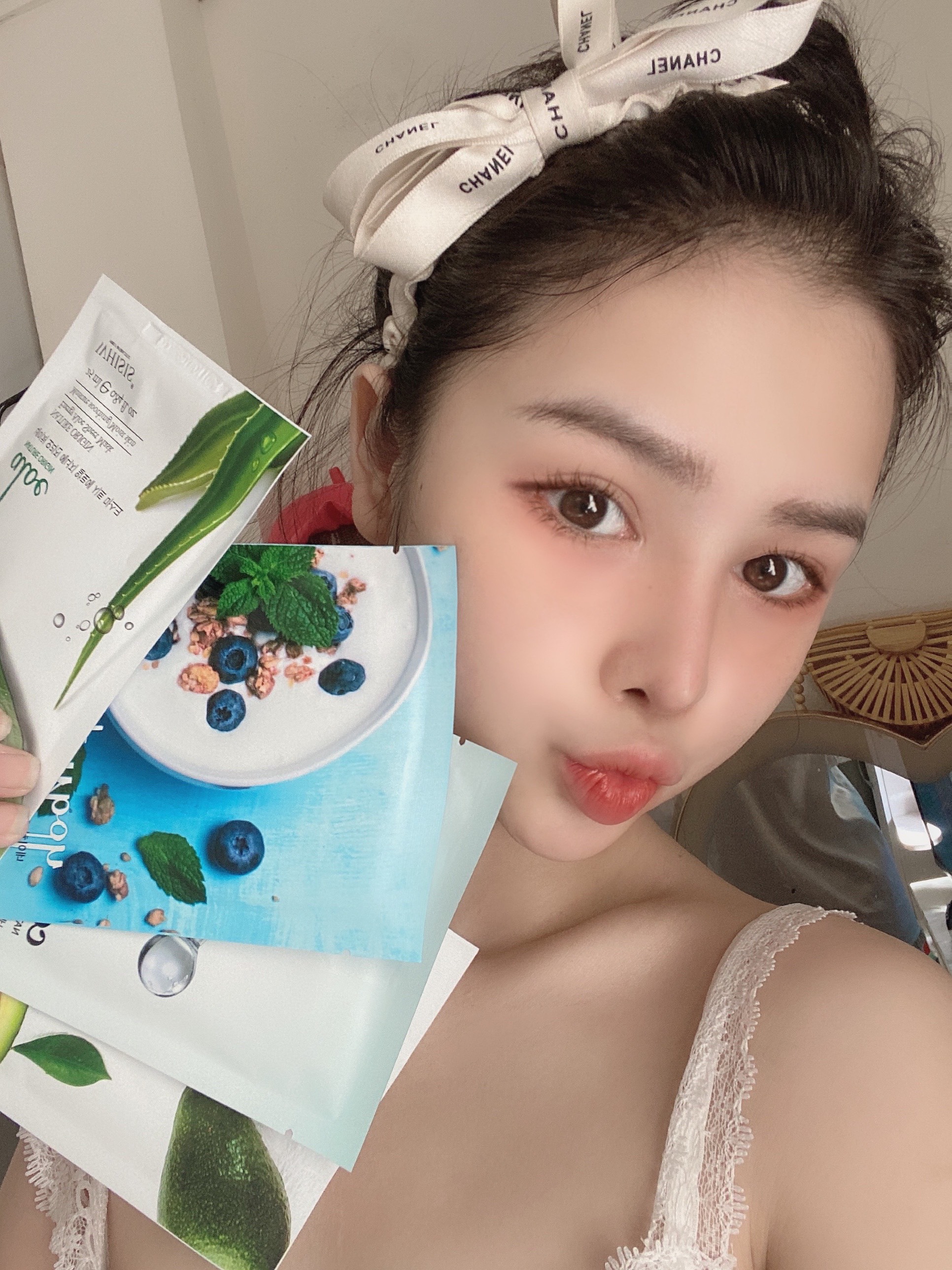 Mặt nạ lô hội Whisis Nature Origin Energy Aloe Sheet Mask cân bằng độ ẩm tối ưu cho da