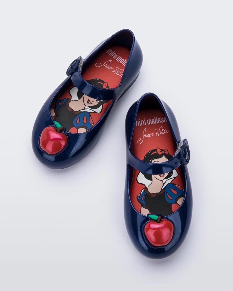 Giày thơm Mini Melissa Bạch Tuyết (full tag box)