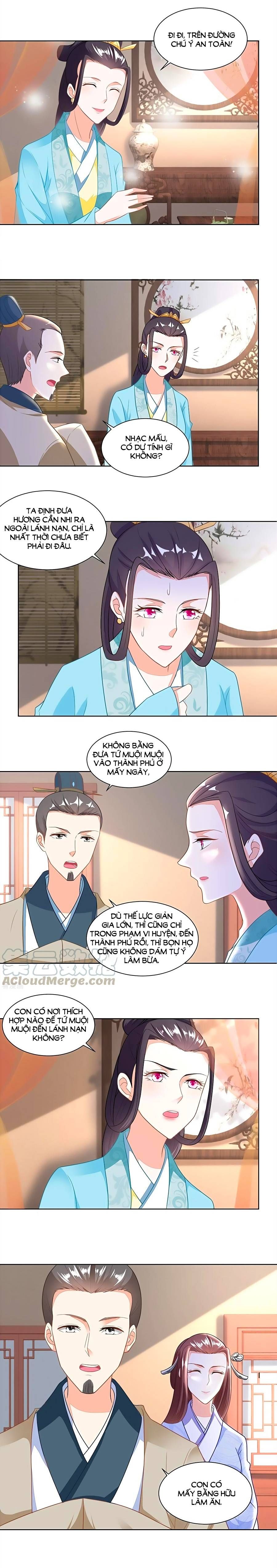 nông nữ thù sắc chapter 114 8