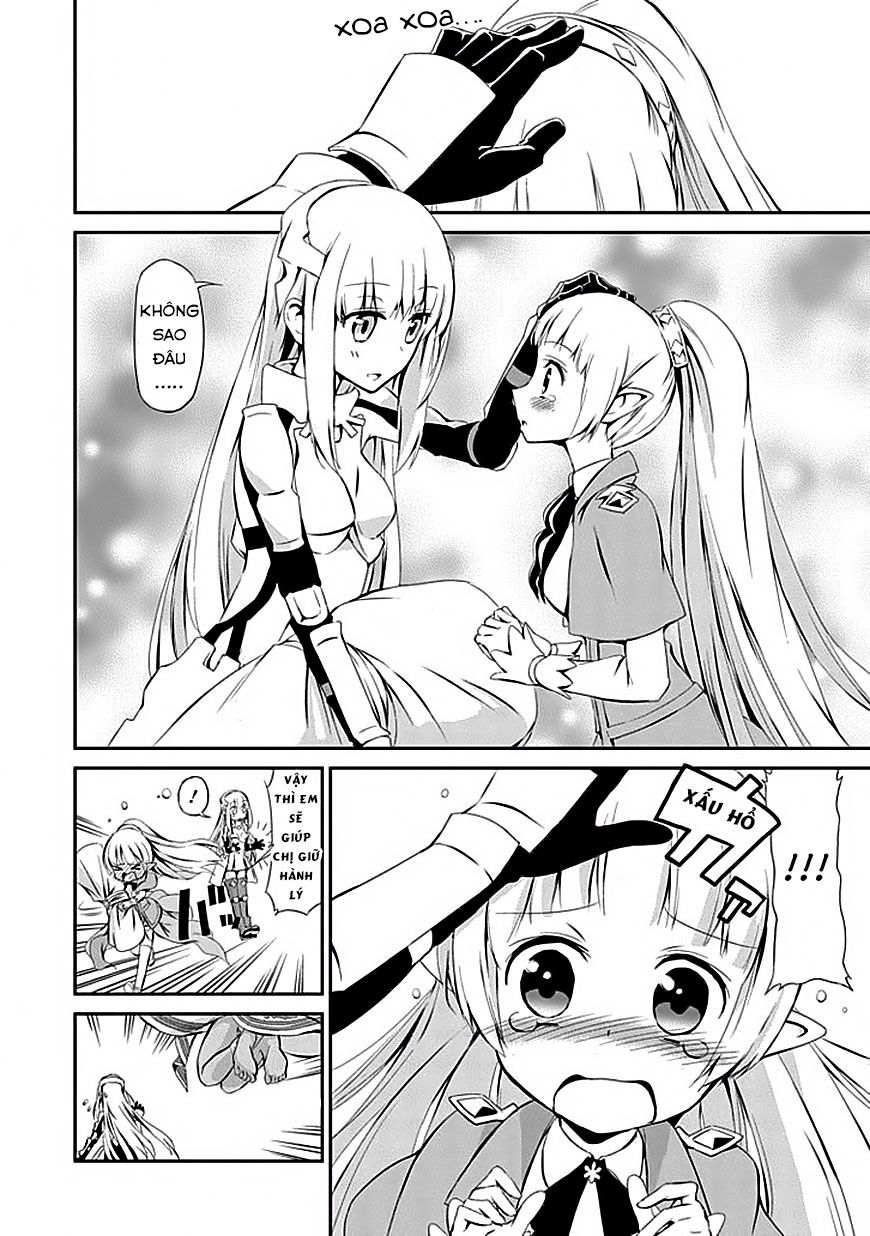 dungeon ni deai wo motomeru no wa machigatte iru darou ka gaiden - sword oratoria chapter 1 28