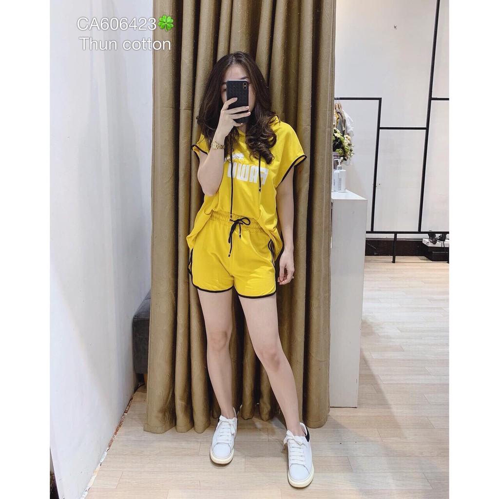 SET BỘ ĐỒ NỮ COTTON CHẤT LƯỢNG CAO