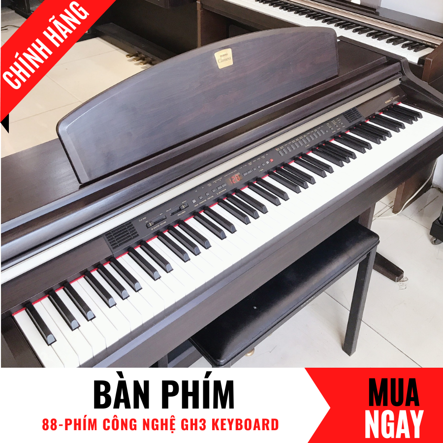 Đàn Piano Điện Yamaha CLP-950 Công Nghệ GH3 Keyboard