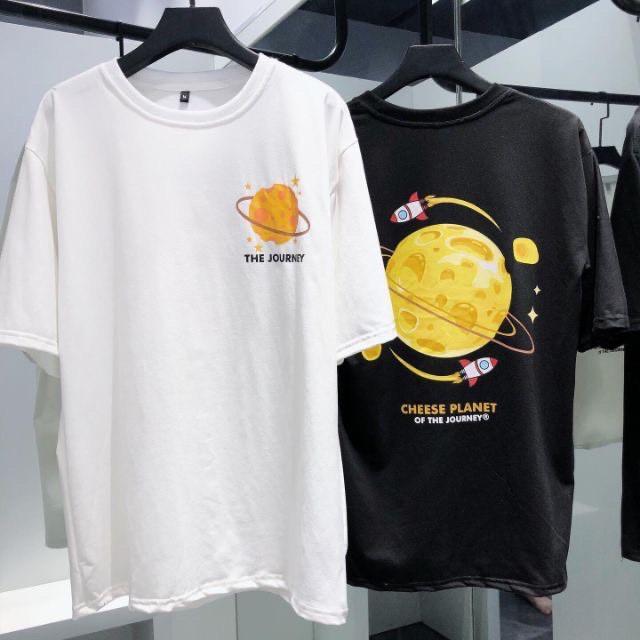 Áo Thun Tay Lỡ Unisex Freesize từ 40 -70kg