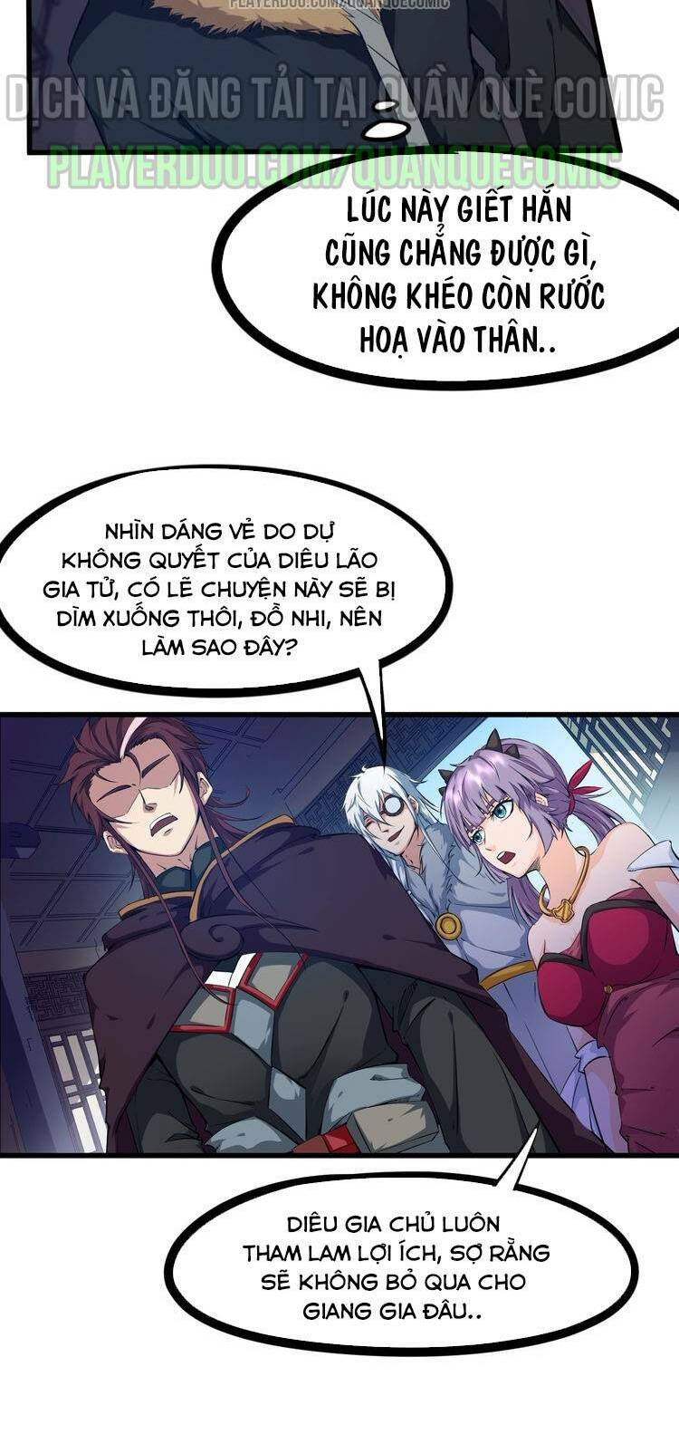 long mạch võ thần chapter 50 15