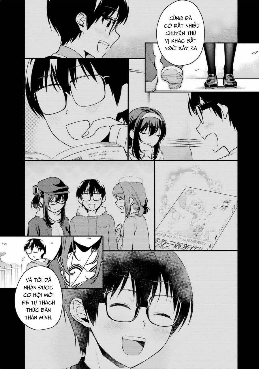 saenai kanojo no sodatekata - koisuru metronome chapter 26.5 16