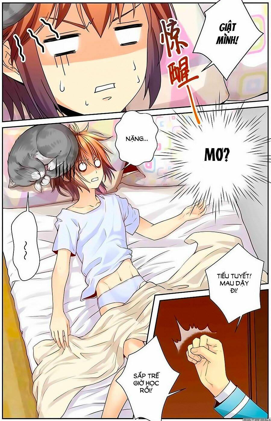 anh là phiền phức của em chapter 57 7