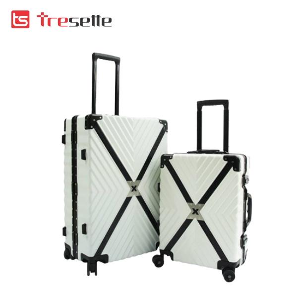 Vali khóa sập Tresette 6055 sành điệu Hàn Quốc siêu bền đẹp 3 năm Bảo Hành 6055