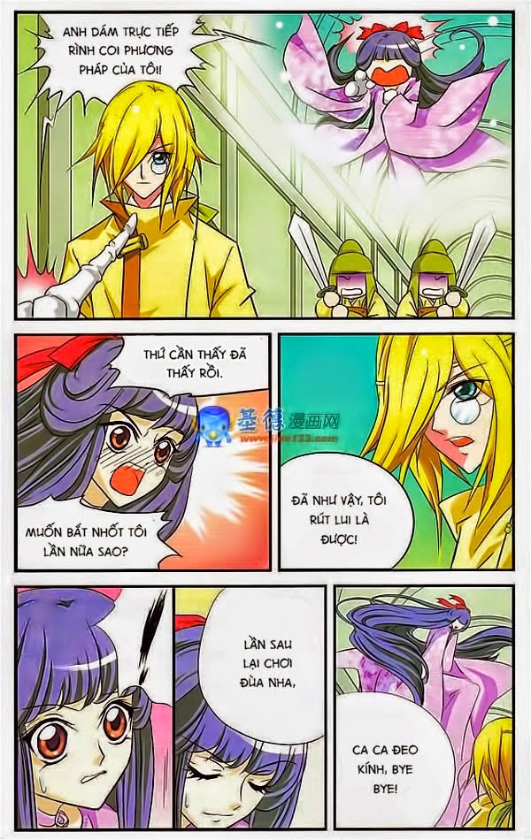 mỹ hình yêu tinh đại hỗn chiến chapter 8 22