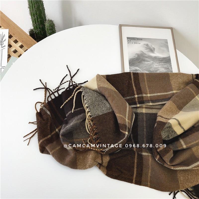 KHĂN QUẢNG CỔ NỮ , KHĂN CHOẢNG CỔ NAM,KHĂN ĐÔI KHĂN CẶP KHĂN LEN QUÀNG CỔ NAM NỮ QUÀ TẶNG MỀM MỊN NHẸ ẤM NÂU