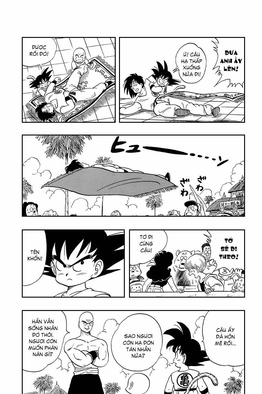 dragon ball - bảy viên ngọc rồng chapter 118 11