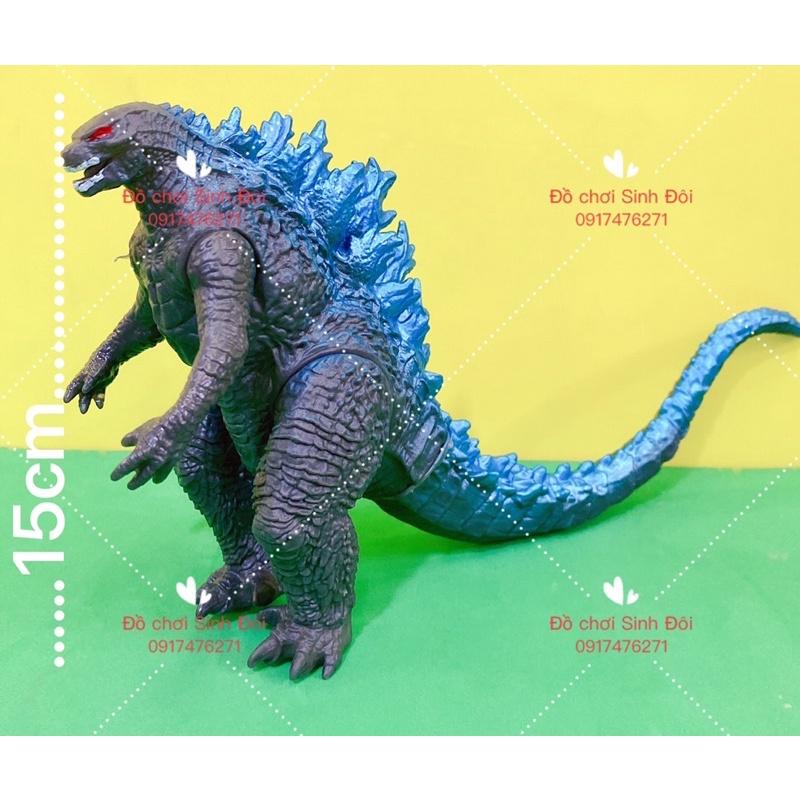 Mô hình khổng Long godzilla 15cm