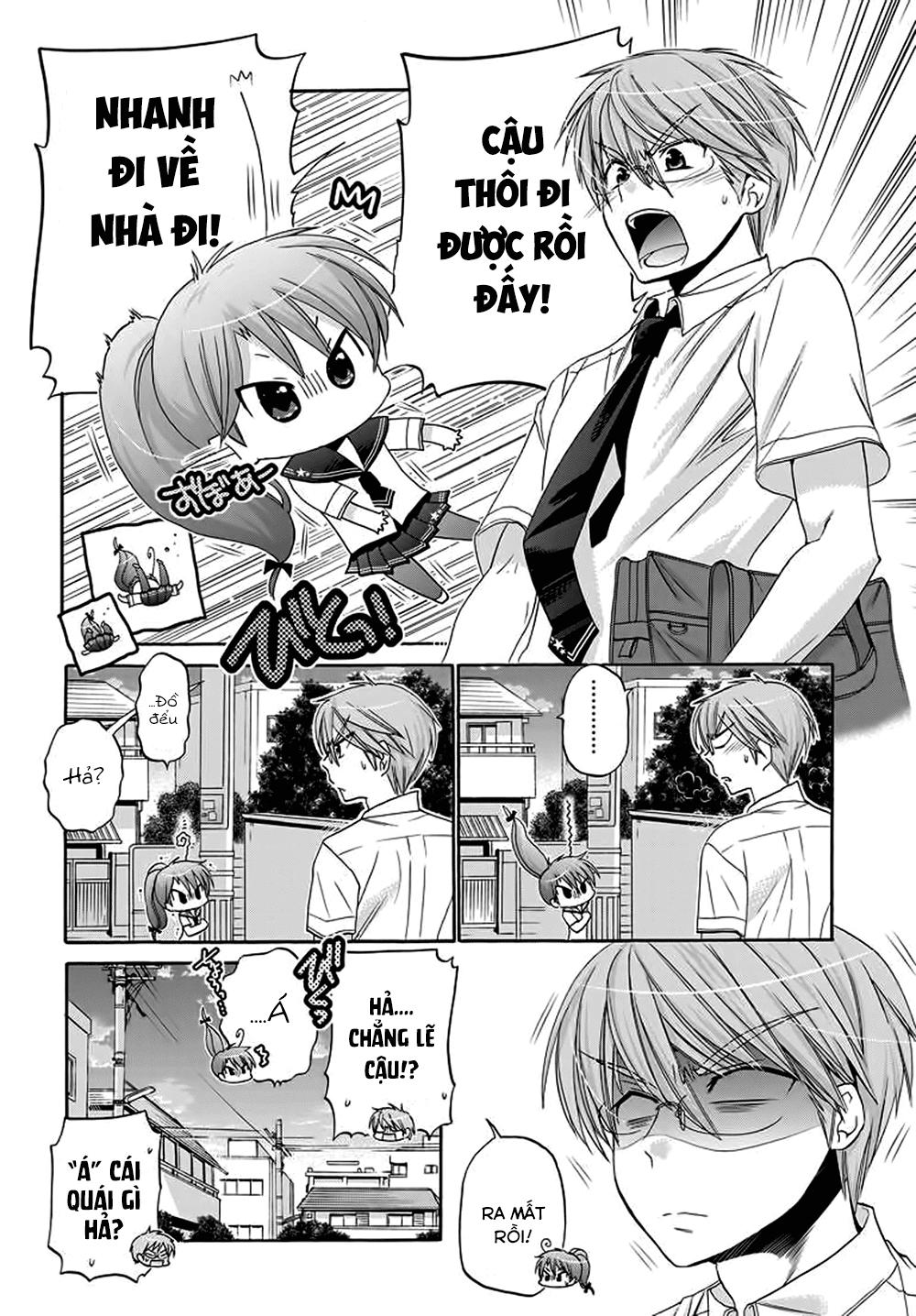 vợ tôi là chủ tịch hội học sinh (ngoại truyện) chapter 22 14