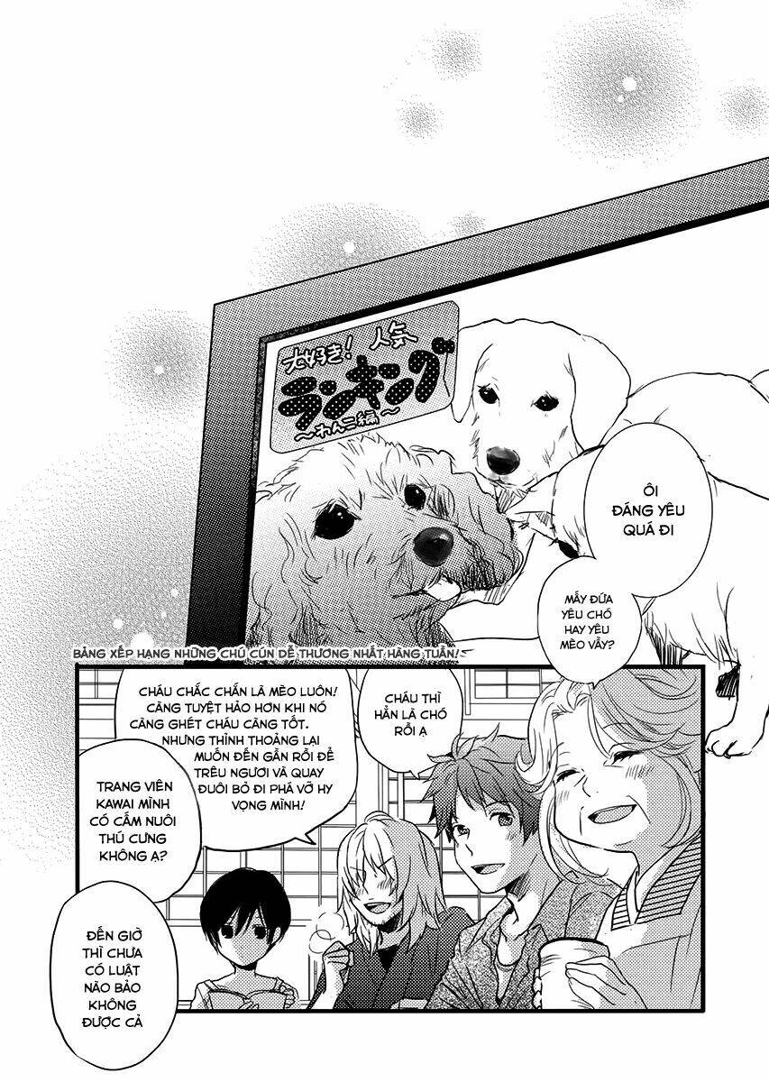 ký túc xá dễ thương chapter 25 2