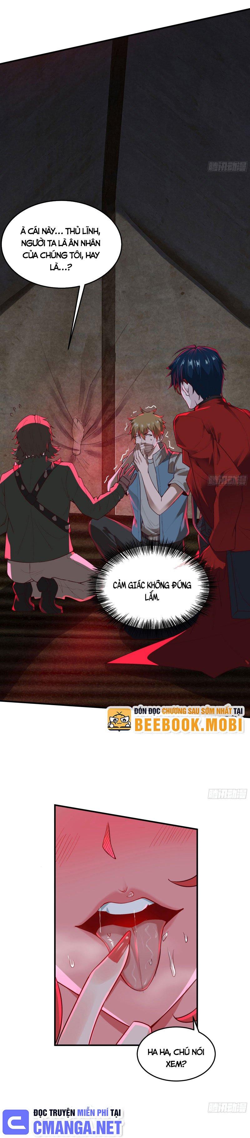 bắt đầu từ trăng đỏ chapter 127 9