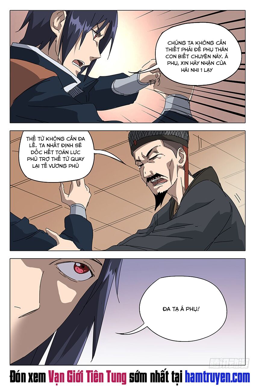 vạn giới tiên trung chapter 90 12