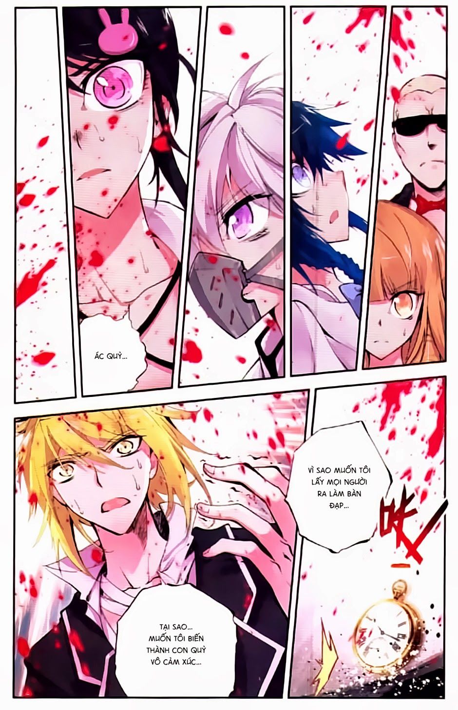 cấp độ phân liệt chapter 27 21