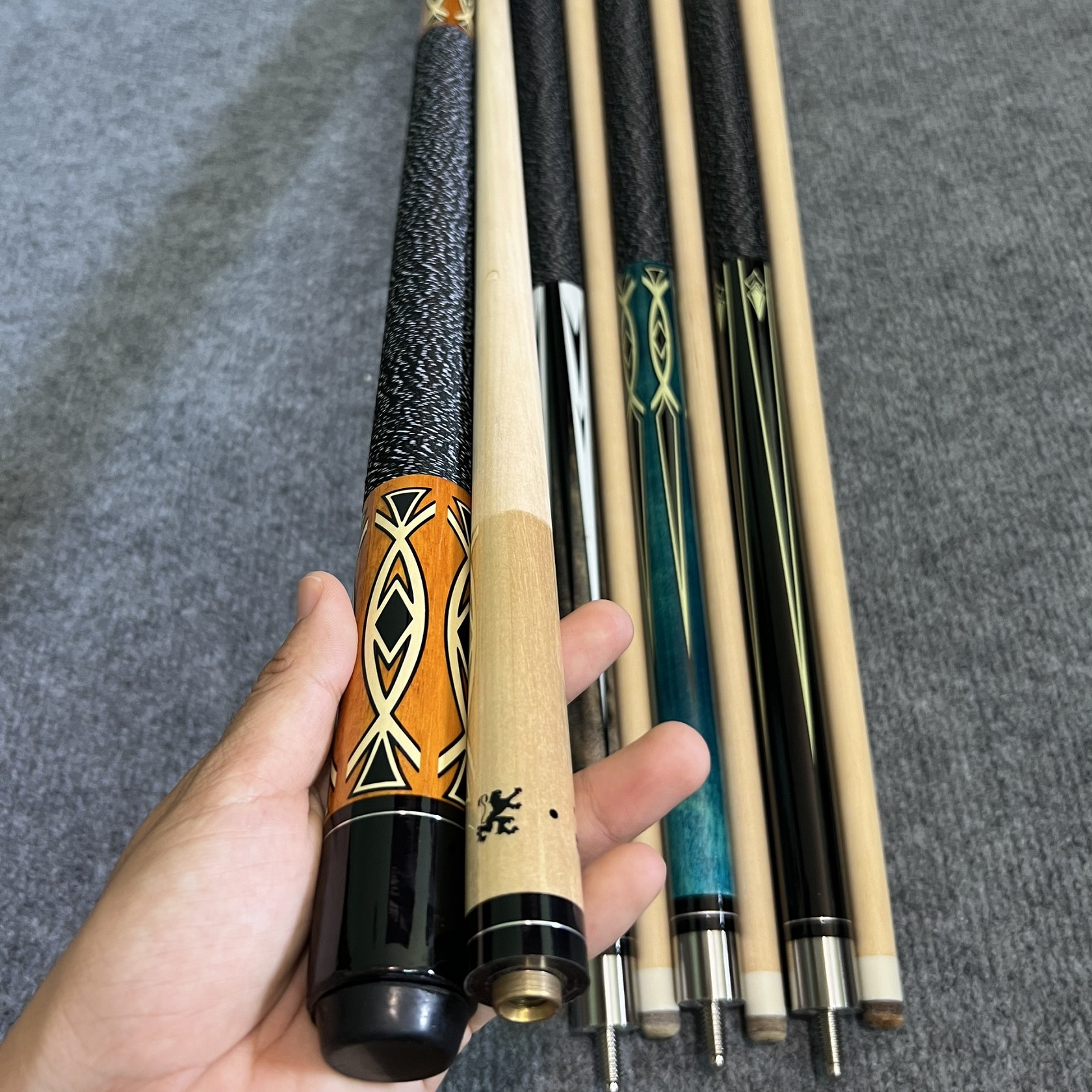 Cơ Bida Libre Adam 2 Câu Lạc Bộ, Gậy Bi A Lỗ Billiard Pool Cue Văn Phòng Gia Đình HD Shop