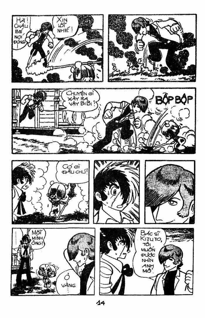 bác sĩ quái dị chapter 74 15