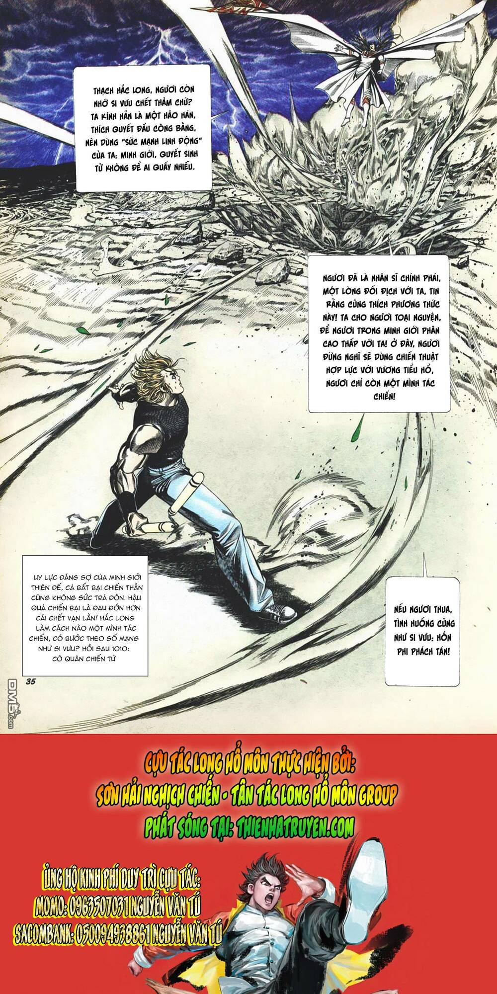 cựu tác long hổ môn chapter 1019 33