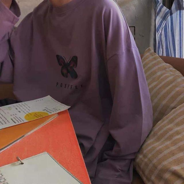 ÁO THU TAY DÀI NAM NỮ MẶC , ÁO SWEATER