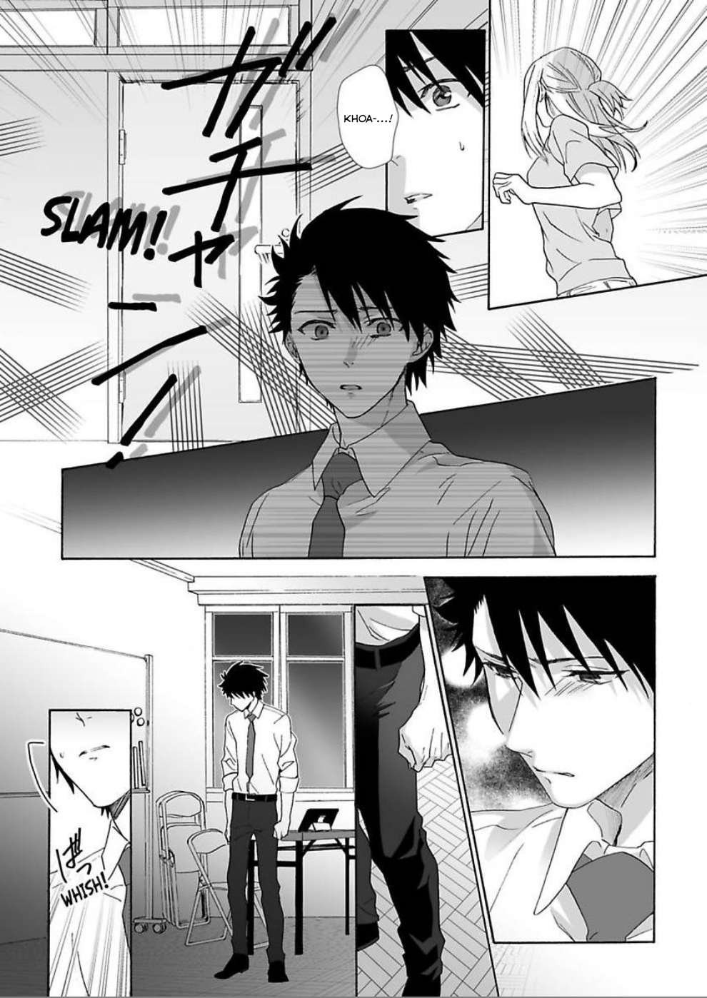 học trò mà tôi biết chapter 3.2 14