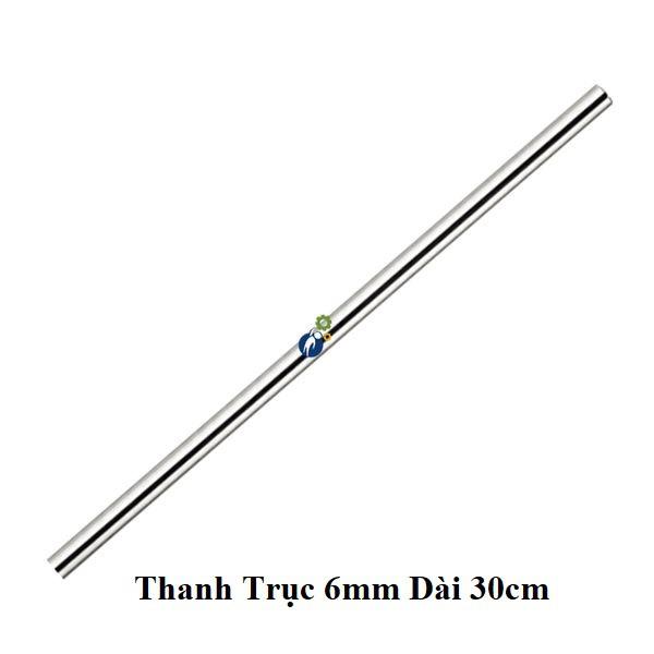 Thanh Trục 6mm Dài 30cm