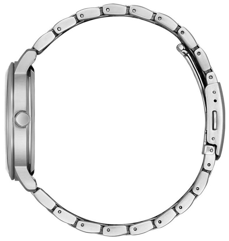 Đồng Hồ Nam Citizen Eco-Drive BM7461-85L - Dây Kim Loại - Kính Khoáng - Mặt Xanh