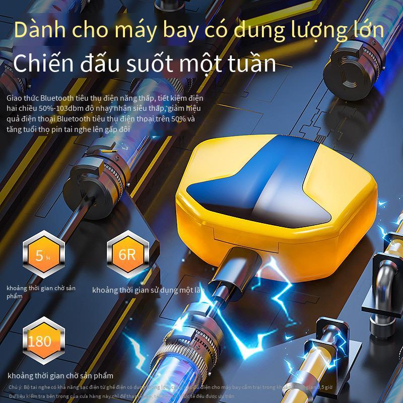 Giao hàng nhanh tai nghe bluetooth không dây mới Y9 tai nghe tws độ trễ thấp tai nghe chơi game thể thao điện tử phổ biến phổ biến