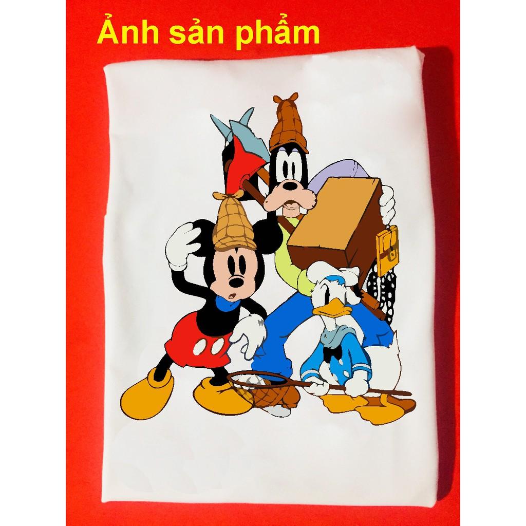 Áo thun vịt Donald DL7, phông , chất đẹp,
