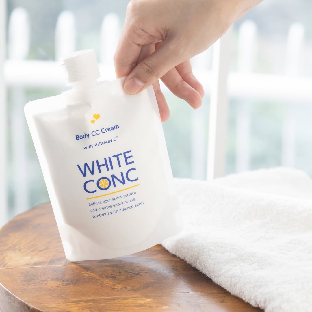 Kem Dưỡng Trắng Da Toàn Thân Ban Ngày White Conc Marna CC Cream C II (200G)