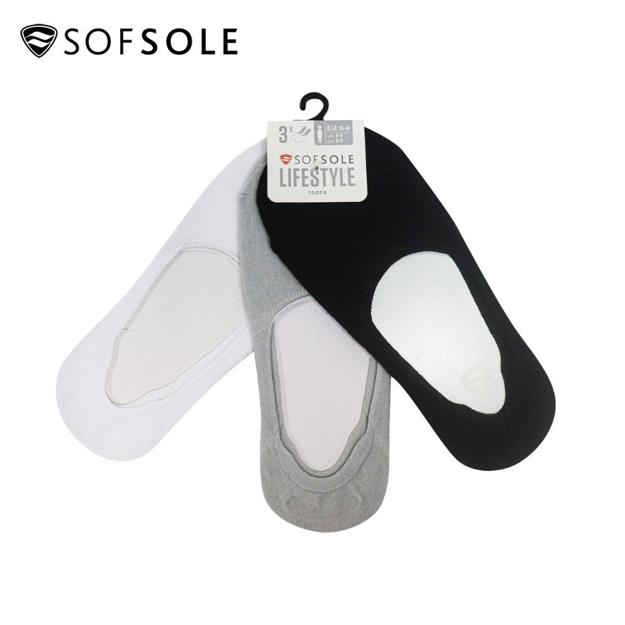 Vớ thể thao unisex Sofsole - 29811 (3 đôi)