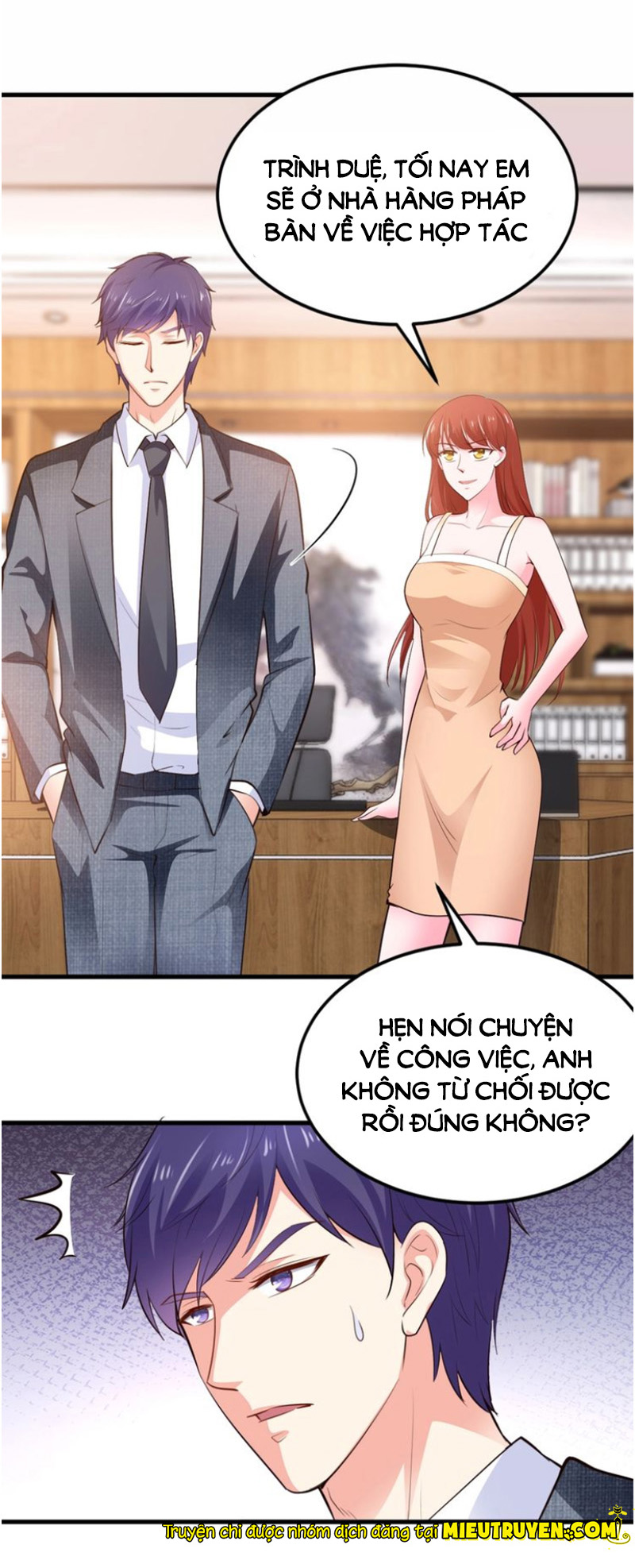 độc nhất sủng ái của thủ tịch chapter 58 23