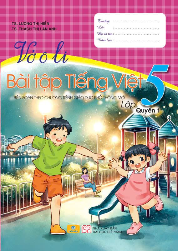 Sách - Vở Ô Li Bài Tập Tiếng Việt 5 - Biên Soạn Theo Chương Trình GDPT mới - ndbooks