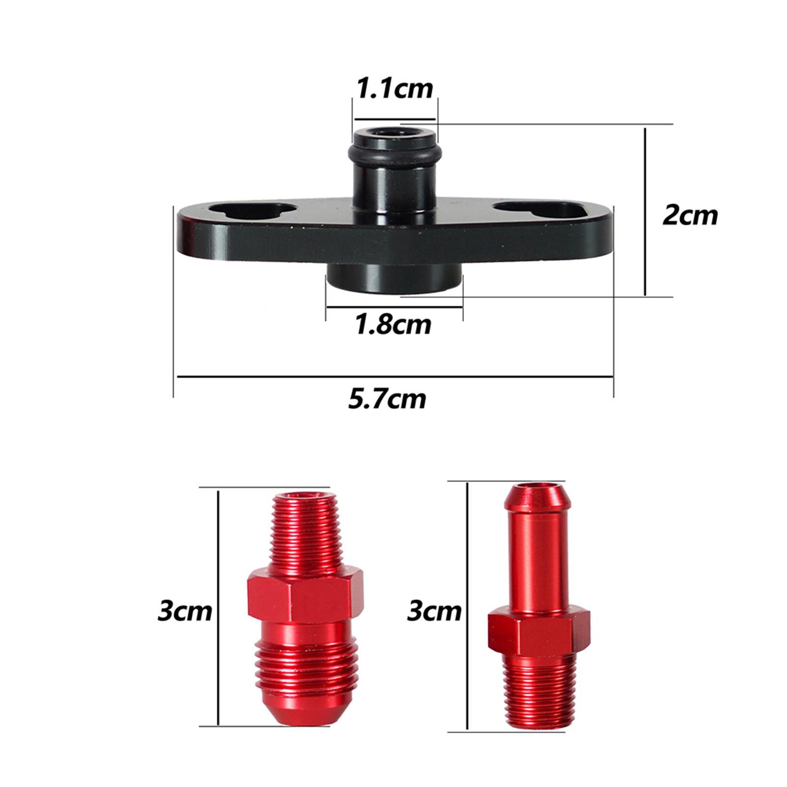 Car Fuel Pump Adapter High Performance Replaces Spare Parts Durable