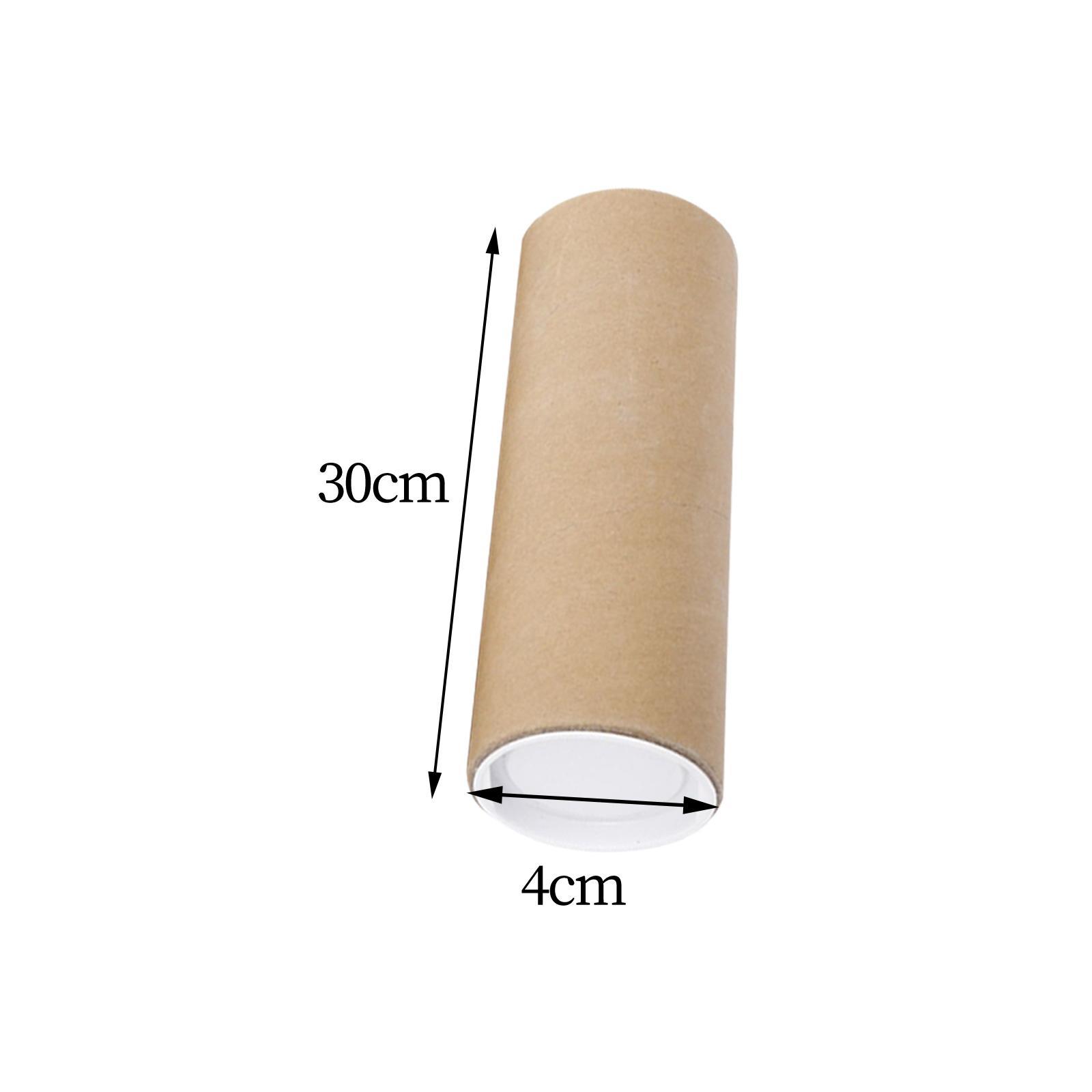 Poster Tubes Round with Caps Postal Tube for Blueprint Poster Shipping