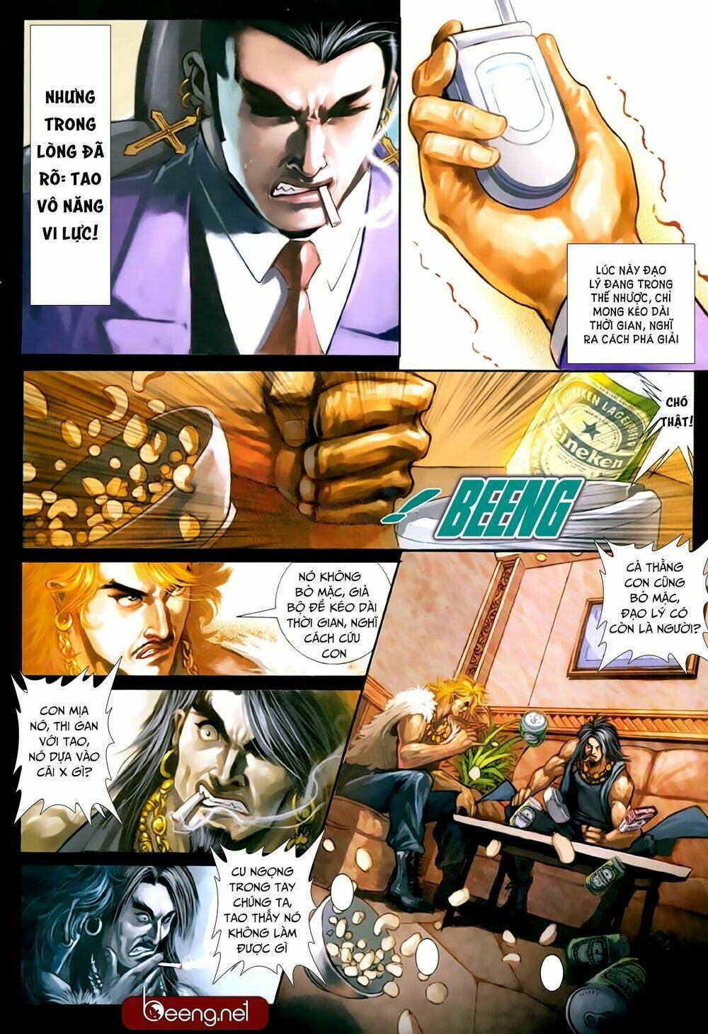 hỏa hồng niên đại hắc cốt đường chapter 234 5