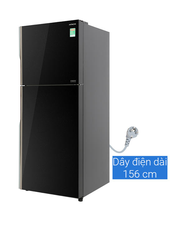 Tủ Lạnh Hitachi 366 Lít R-FVX480PGV9(GBK) - HÀNG CHÍNH HÃNG - CHỈ GIAO HCM