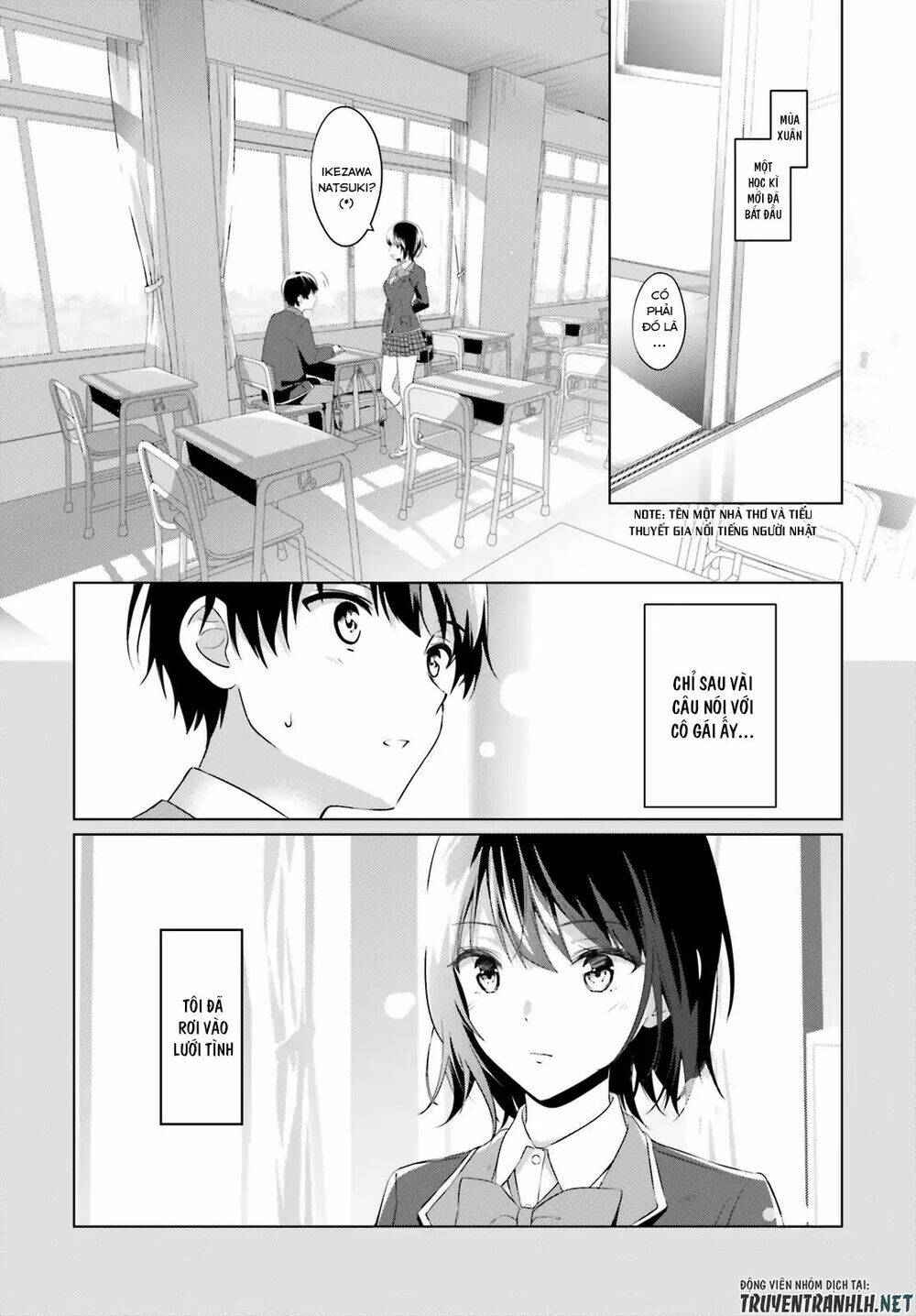bizarre love triangle chapter 0 5